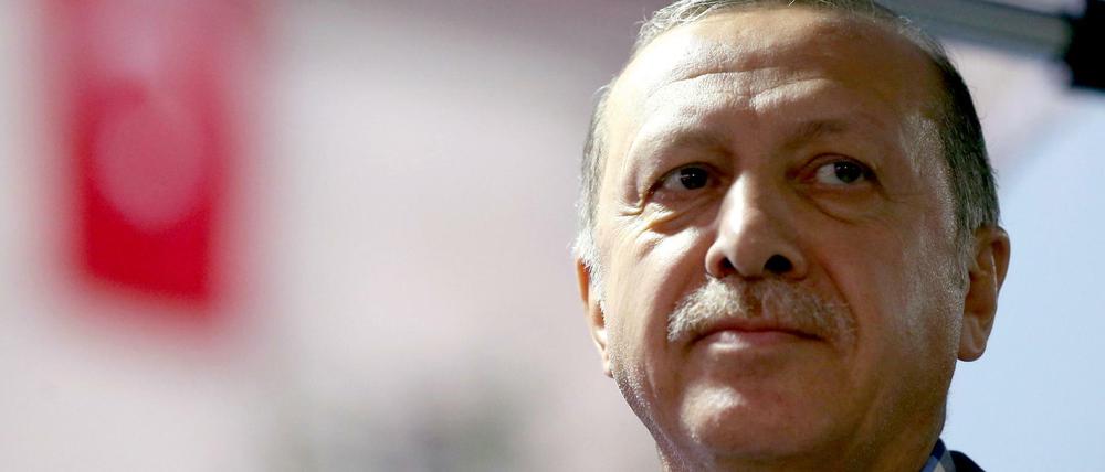 Der türkische Präsident Recep Tayyip Erdogan.