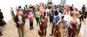 Gerne in Bewegung: die Junge Deutsche Philharmonie