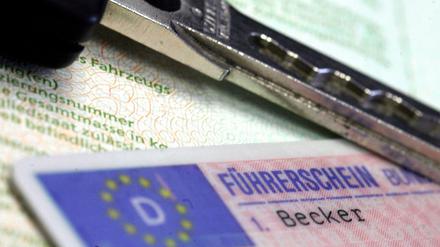 Bisher wird der Führerschein nur Verkehrssündern entzogen.