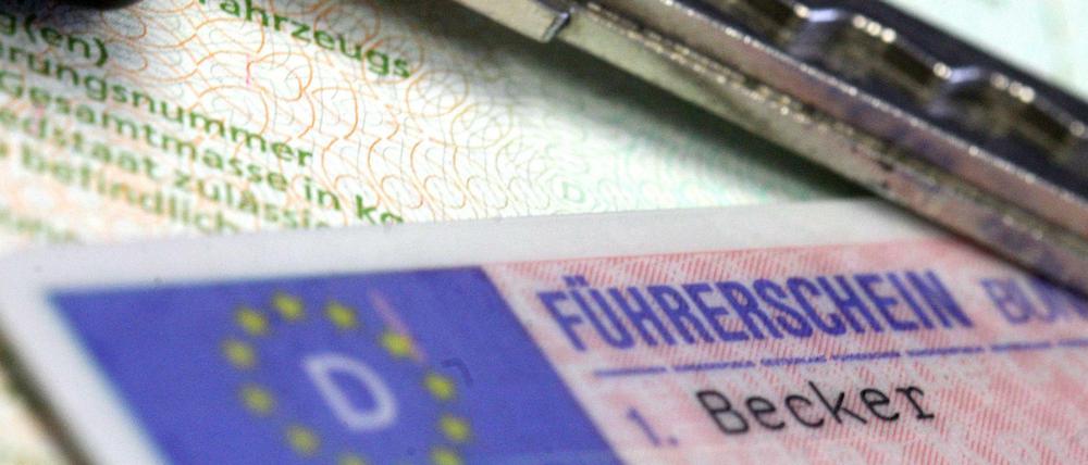 Bisher wird der Führerschein nur Verkehrssündern entzogen.