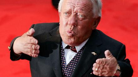 Der Schauspieler Kenny Baker, 2005. 