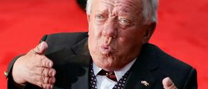 Der Schauspieler Kenny Baker, 2005. 