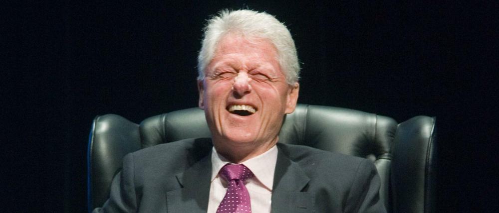 Bill Clinton hatte eine schwere Kindheit. Wenige Menschen, die so hart ins Leben starten, kommen so weit wie er.