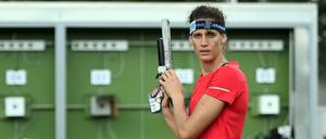 Lena Schöneborn gewann 2008 Gold. Und dieses Mal?