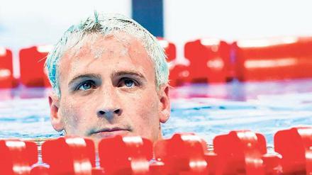 Zweifelhafte Angaben. Ryan Lochte weicht seit seiner Ankunft in den USA von seinen Schilderung des Überfalls ab.
