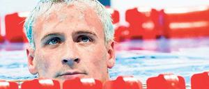 Zweifelhafte Angaben. Ryan Lochte weicht seit seiner Ankunft in den USA von seinen Schilderung des Überfalls ab.