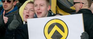 Die "Identitäre Bewegung" ist eine Gruppierung mit französischen Wurzeln und seit 2012 in Deutschland aktiv.