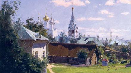 Wassily Polenows "Moskauer Gartenhof" (1902).