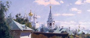 Wassily Polenows "Moskauer Gartenhof" (1902).