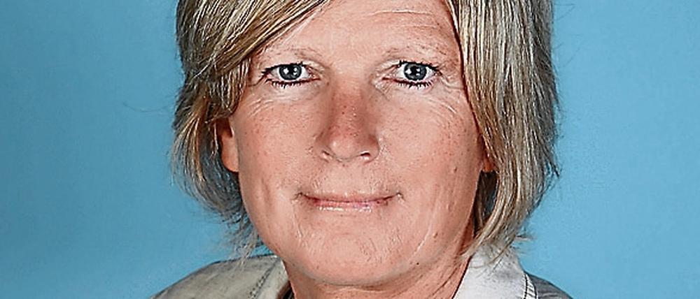 So mancher Shitstorm ergießt sich über die Moderatorin Claudia Neumann