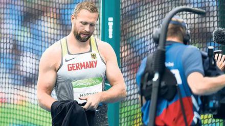 Verlorener Ringkampf. Robert Harting unterlag in Rio dem eigenen Körper. 