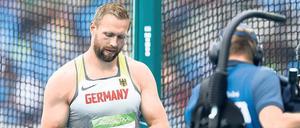 Verlorener Ringkampf. Robert Harting unterlag in Rio dem eigenen Körper. 