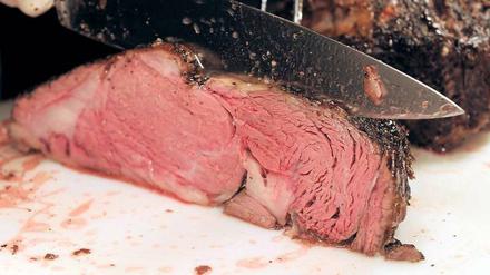 Rind sorgt für Absatz bei den Schlachtern. Im ersten Halbjahr stieg die Produktion um ein Prozent.