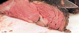 Rind sorgt für Absatz bei den Schlachtern. Im ersten Halbjahr stieg die Produktion um ein Prozent.