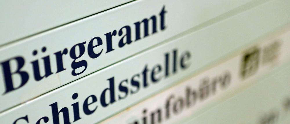 Der Berliner Patient: Die Verwaltung kränkelt.