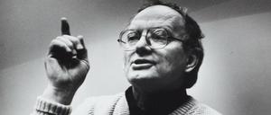 Hermann Kant im Jahr 1986.