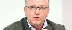 Sport- und Innensenator: Frank Henkel (CDU).