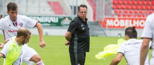 Markus Kauczinski gilt mit dem FC Ingolstadt als Abstiegskandidat. Der neue Trainer muss vor allem die Offensive in Schwung bringen.