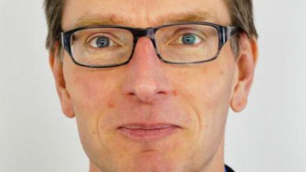 Daniel Fuhrhop ist gegen Neubauten für Flüchtlinge.