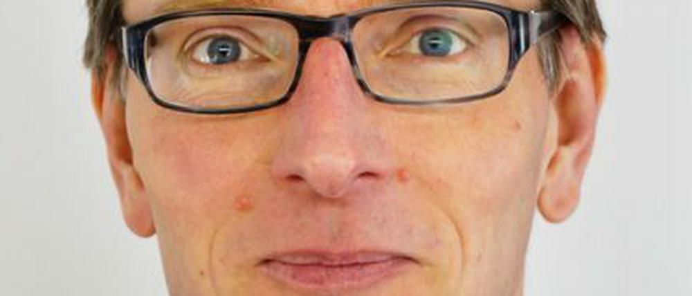 Daniel Fuhrhop ist gegen Neubauten für Flüchtlinge.