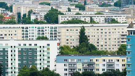 Wohnen in Berlin. In der Bundeshauptstadt steigen die Mieten stärker als die Nettoeinkommen.