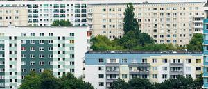 Wohnen in Berlin. In der Bundeshauptstadt steigen die Mieten stärker als die Nettoeinkommen.
