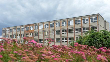 Flüchtlingsheim in Berlin-Hellersdorf