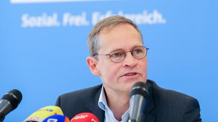 Berlins Regierender Bürgermeister Michael Müller (SPD).
