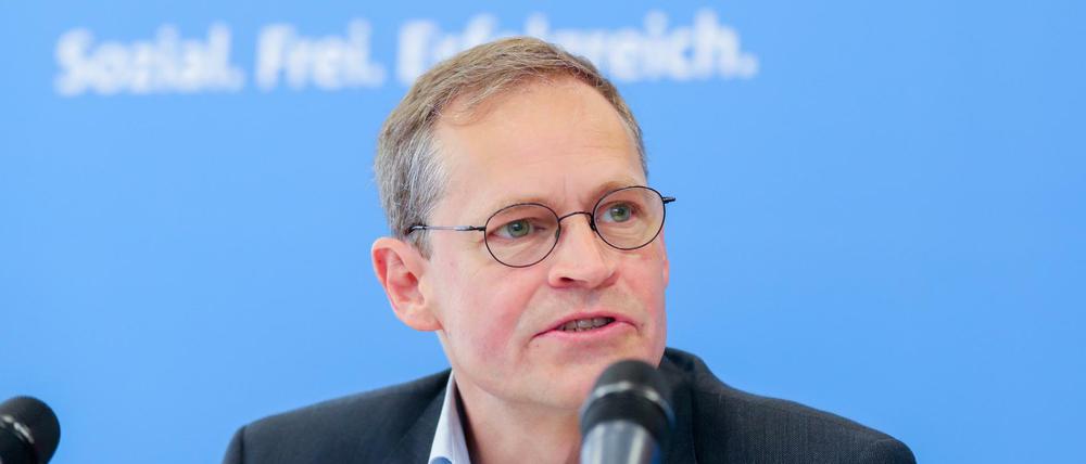 Berlins Regierender Bürgermeister Michael Müller (SPD).