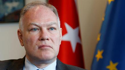 Der türkische EU-Botschafter Selim Yenel.