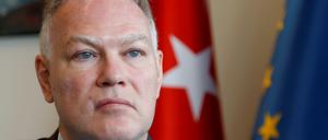 Der türkische EU-Botschafter Selim Yenel.