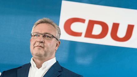 Berlins Innensenator Frank Henkel.