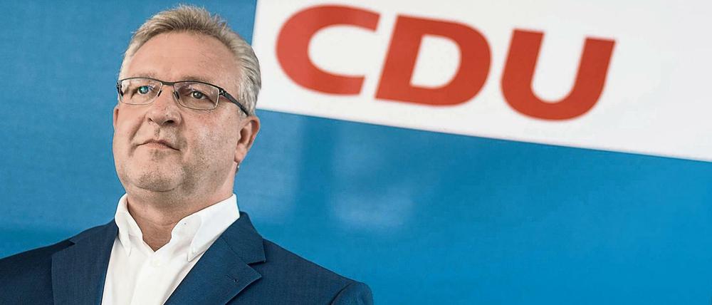 Berlins Innensenator Frank Henkel.