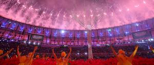 Ein letzter Knall: Rio de Janeiro verabschiedet die Welt zurück in den nicht-olympischen Alltag.