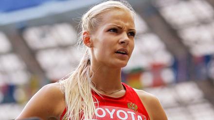 Keine optimale Vorbereitung: Darja Klischina hat in den Tagen vor ihrem Wettkmapf viel Zeit im Gerichtssaal verbracht. 