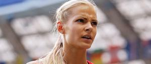 Keine optimale Vorbereitung: Darja Klischina hat in den Tagen vor ihrem Wettkmapf viel Zeit im Gerichtssaal verbracht. 