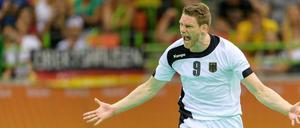 Starker Auftritt: Tobias Reichmann und die deutschen Handballer dominieren den Vizeweltmeister. 