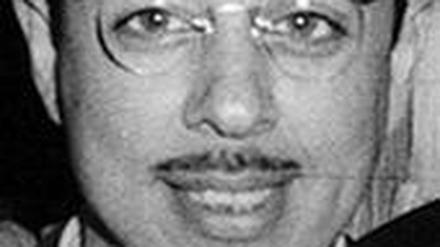 Horacio Salgán, argentinischer Tango-Gitarrist, er starb mit 100 Jahren.