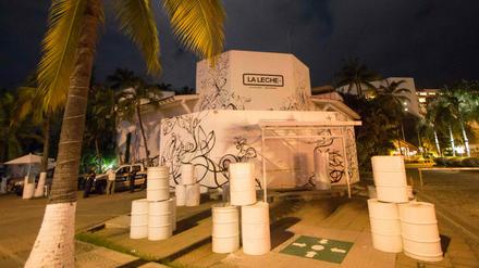 Aus dem Restaurant "Le Leche" im schicken Badeort Puerto Vallarta soll Jesús Alfreda Guzmán entführt worden sein.