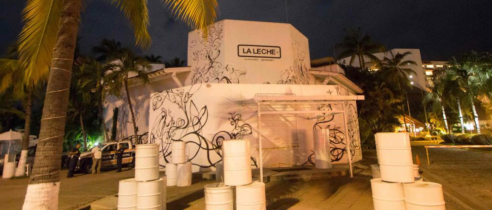 Aus dem Restaurant "Le Leche" im schicken Badeort Puerto Vallarta soll Jesús Alfreda Guzmán entführt worden sein.