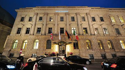 Dezent luxuriös. Unter 300 Euro pro Nacht geht im Hotel de Rome nicht viel.