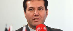 Zekeriya Altug sagt: "Die Frage ist, wie lange die Türkei die Unterstützung der Ditib-Imame noch leisten wird.“