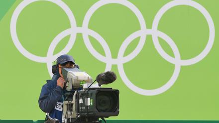 Kein Olympia ohne Fernsehen. Während der Spiele kam kaum jemand an Rio vorbei.