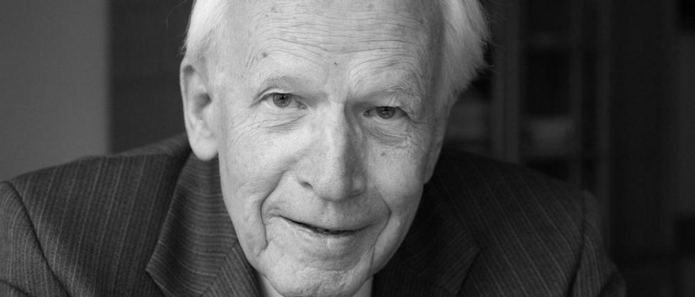Ernst Nolte (1923-2016).