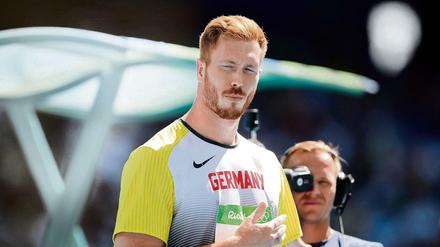 Sensationell im Ring, außerhalb weniger: Christoph Harting