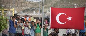 Flüchtlingslager in der Türkei.