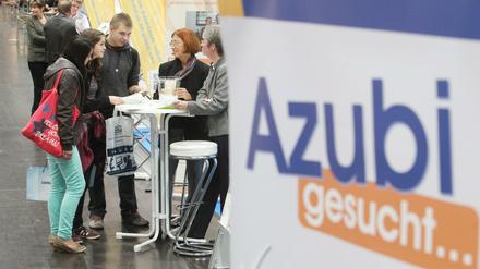 Vor allem Auszubildende werden in Berlin gesucht.