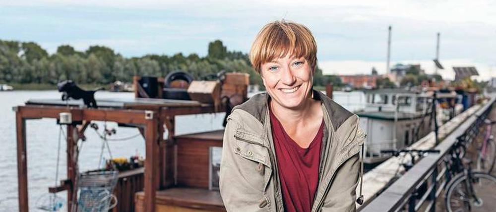 Voller Euphorie. „Wir wollten die Gewässer nicht nur der Industrie und den Dampfern überlassen“, sagt Nadja Berseck. 