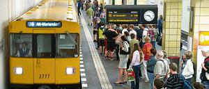 Die Zahl der Diebstähle hat zugenommen.