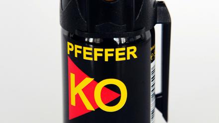 Dieses Pfefferspray wird seit Kurzem bei dm verkauft.